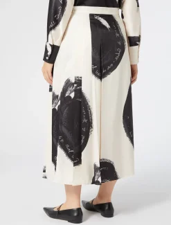 Marina Rinaldi Gonne | Gonne*Gonna in twill BIANCOAVORIO