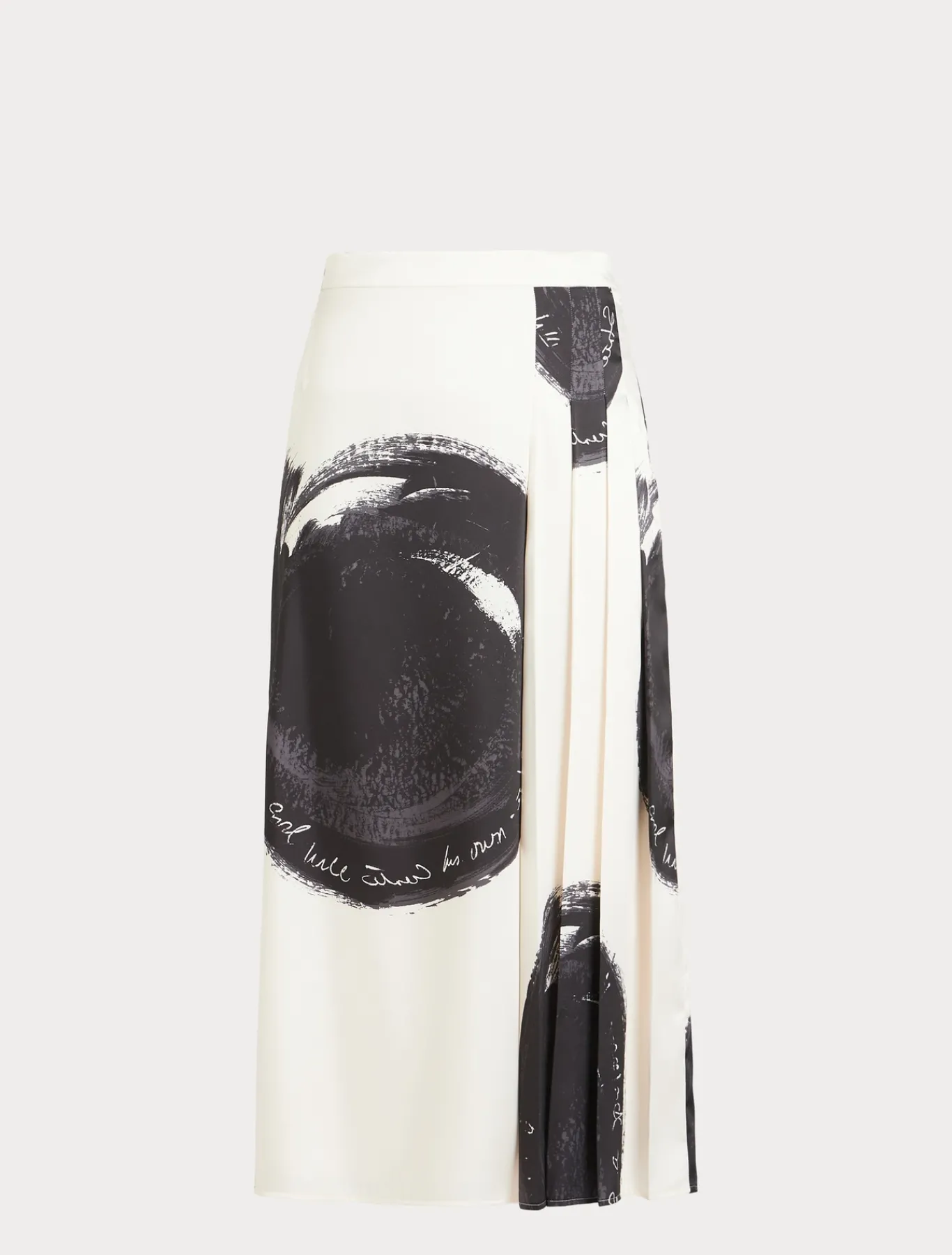 Marina Rinaldi Gonne | Gonne*Gonna in twill BIANCOAVORIO