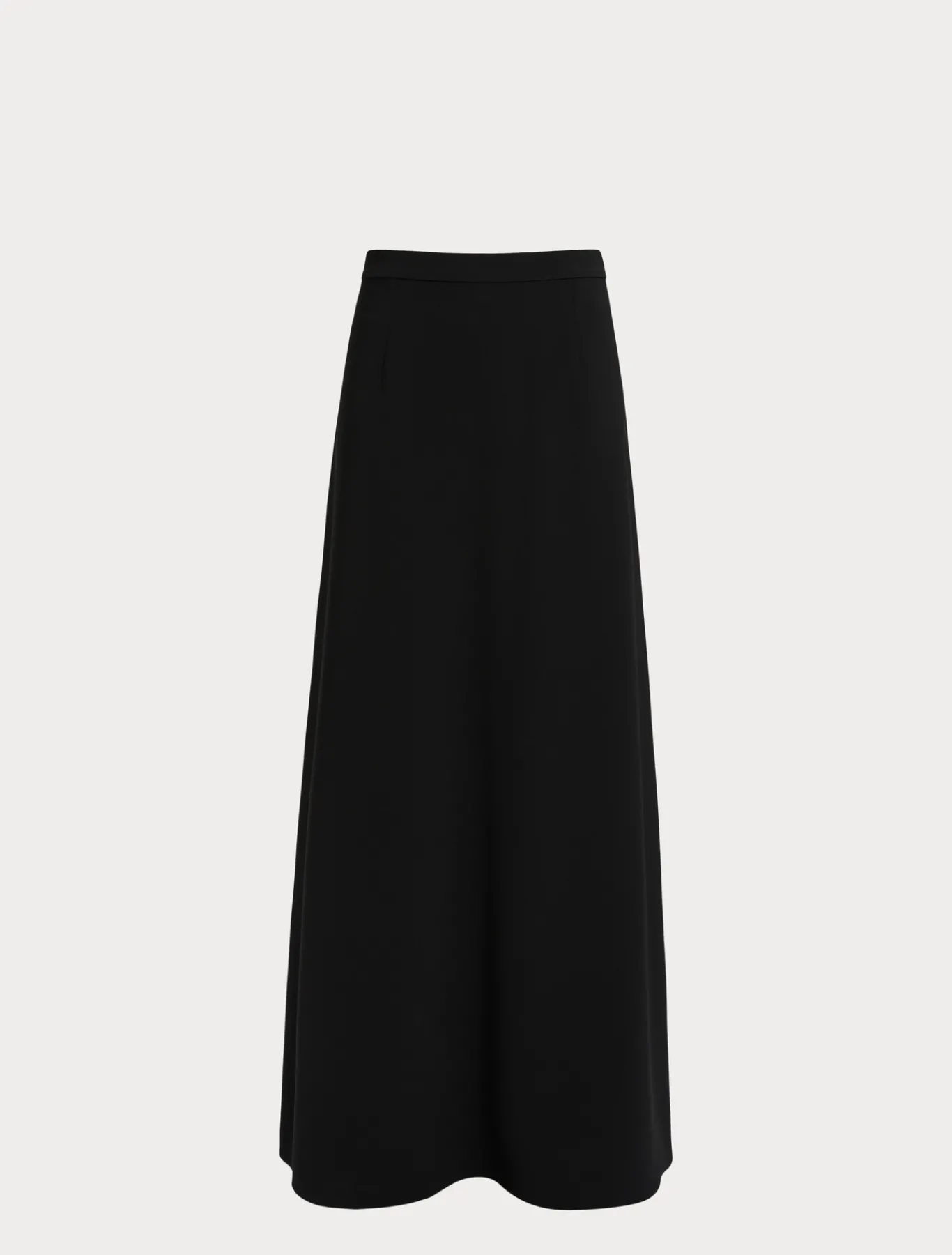 Marina Rinaldi Pantaloni E Gonne | Gonne*Gonna lunga in cady triacetato NERO