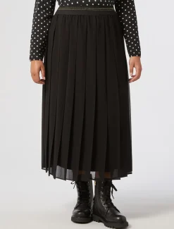 Marina Rinaldi Gonne | Gonne*Gonna lunga in georgette NERO
