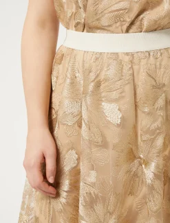 Marina Rinaldi Pantaloni E Gonne | Gonne*Gonna lunga in tulle OROCHIARO