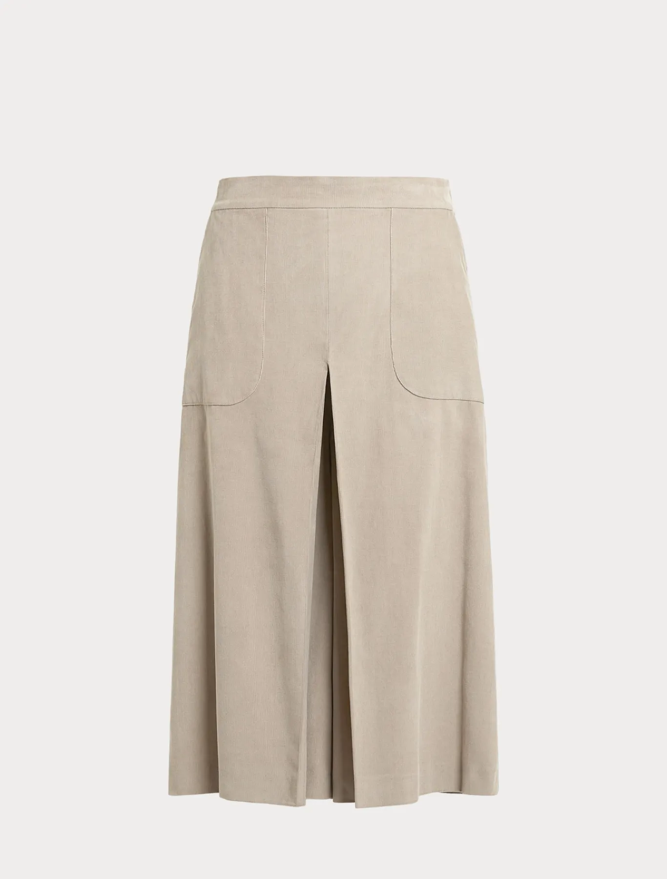 Marina Rinaldi Pantaloni & Jeans | Pantaloni & Jeans*Gonna pantalone in velluto BEIGE