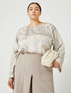 Marina Rinaldi Pantaloni & Jeans | Pantaloni & Jeans*Gonna pantalone in velluto BEIGE