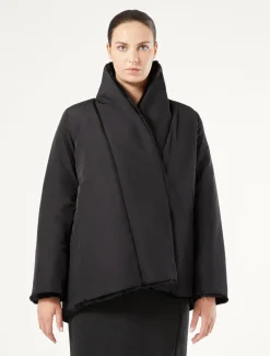 Marina Rinaldi Piumini | Piumini*Imbottito corto reversibile NERO