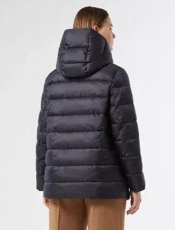 Marina Rinaldi Piumini*Imbottito in panno jersey e tela di nylon antigoccia BLUNOTTE