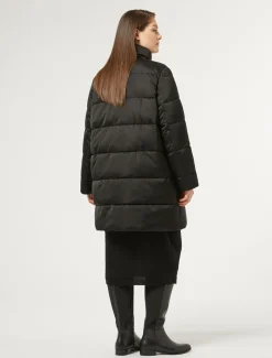 Marina Rinaldi Piumini | Piumini*Imbottito in raso antigoccia NERO
