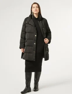 Marina Rinaldi Piumini | Piumini*Imbottito in raso antigoccia NERO