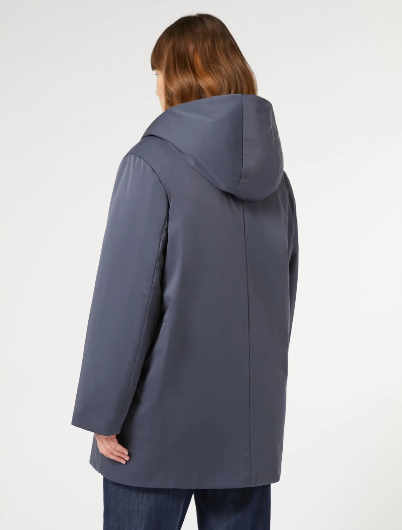 Marina Rinaldi Piumini | Piumini*Imbottito in raso tecnico BLUNOTTE
