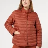 Marina Rinaldi Piumini | Piumini*Imbottito in tela di nylon antigoccia TERRACOTTA
