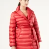 Marina Rinaldi Piumini | Piumini*Imbottito in tela di nylon antigoccia ROSSO