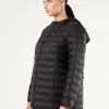 Marina Rinaldi Piumini | Piumini*Imbottito in tela di nylon antigoccia NERO