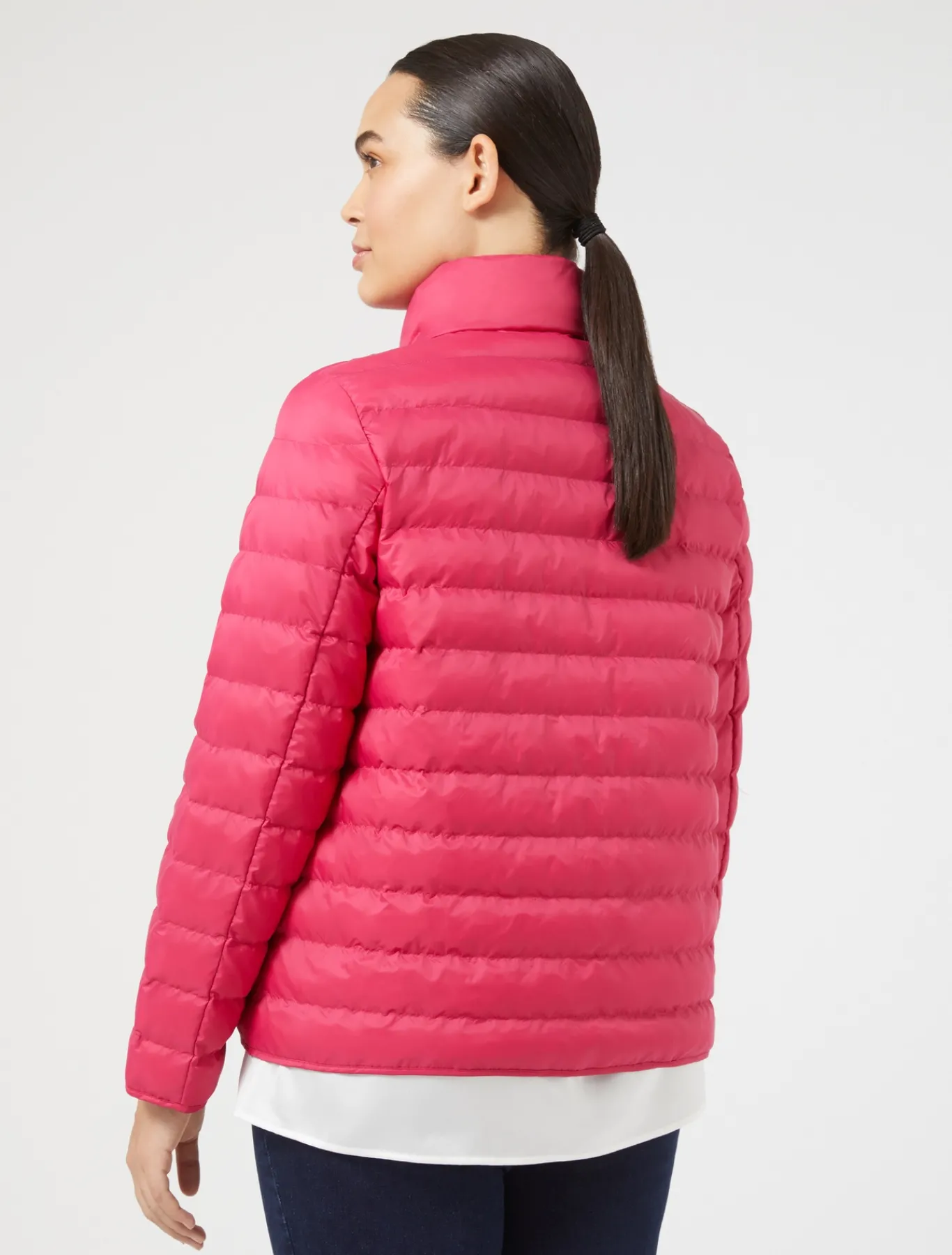 Marina Rinaldi Piumini | Piumini*Imbottito in tela di nylon antigoccia ROSSO