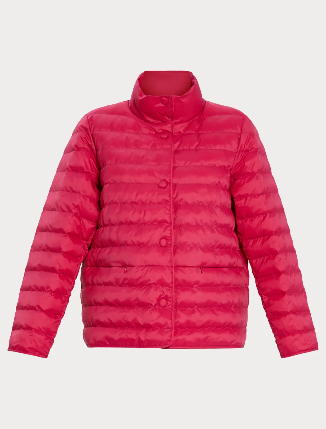 Marina Rinaldi Piumini | Piumini*Imbottito in tela di nylon antigoccia ROSSO