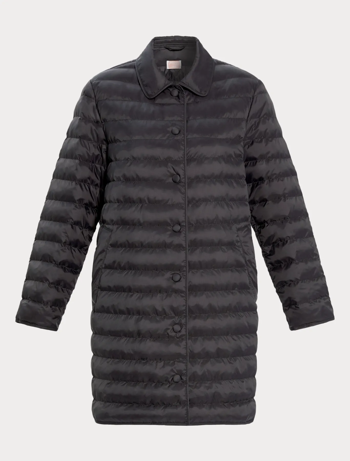 Marina Rinaldi Piumini | Piumini*Imbottito in tela di nylon antigoccia NERO