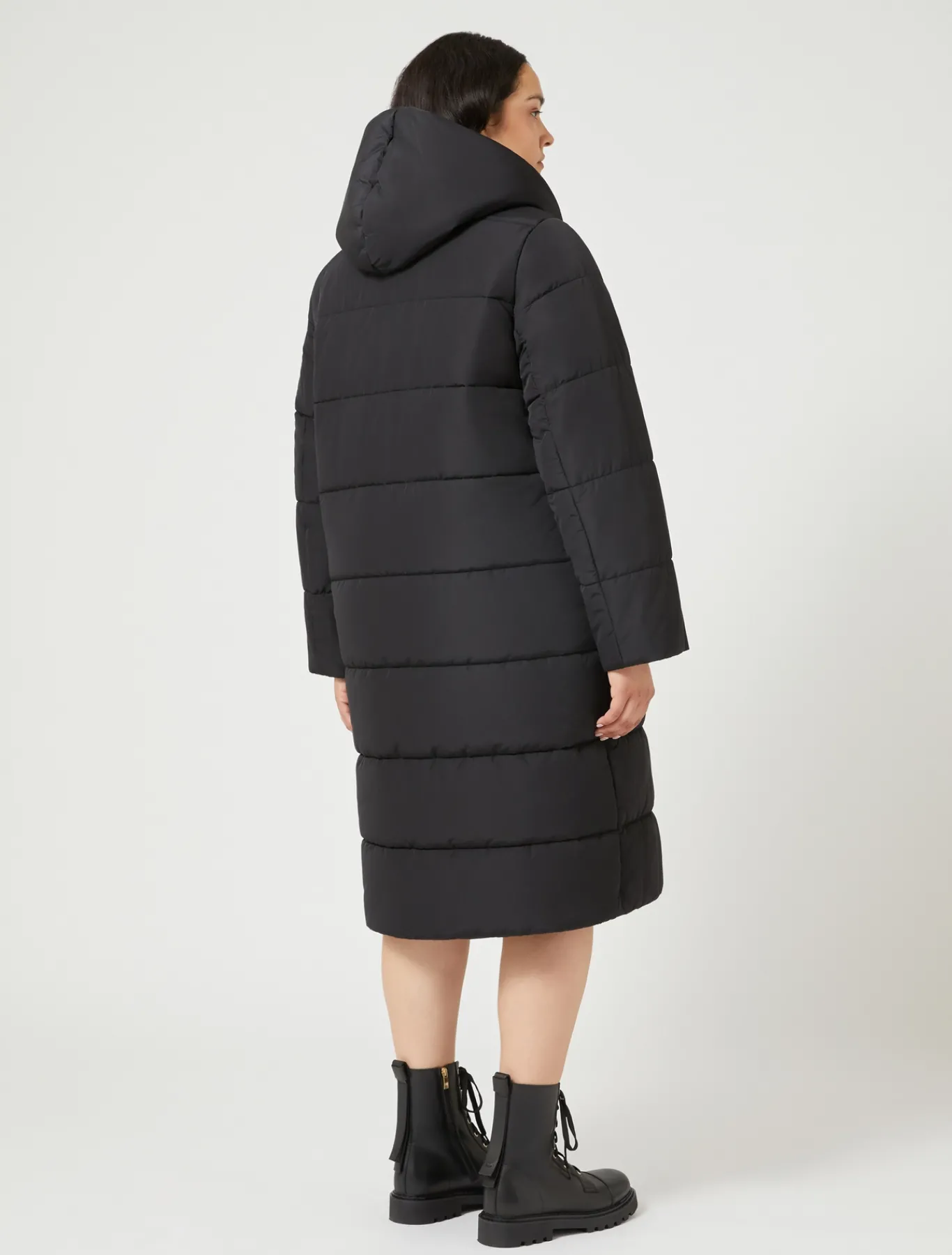 Marina Rinaldi Piumini | Piumini*Imbottito tecnico antigoccia NERO