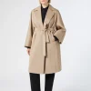 Marina Rinaldi Cappotti & Trench | Cappotti & Trench*Impermeabile in gabardina di cotone NOCCIOLA