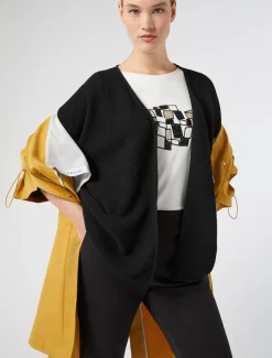 Marina Rinaldi Cappotti & Trench | Cappotti & Trench*Impermeabile in microtwill antigoccia SENAPE