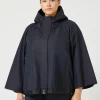 Marina Rinaldi Cappotti & Trench | Cappotti & Trench*Impermeabile in twill antigoccia BLUNOTTE