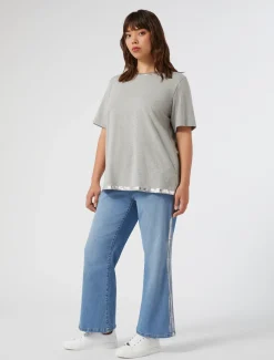 Marina Rinaldi Pantaloni E Gonne | Pantaloni & Jeans*Jeans flare in denim BLUAZZURRO
