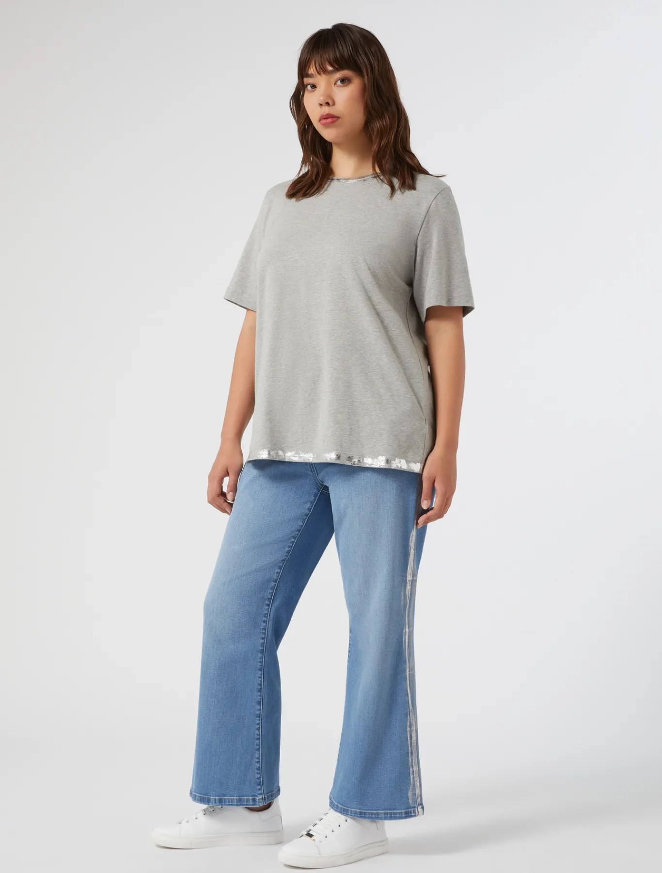 Marina Rinaldi Pantaloni E Gonne | Pantaloni & Jeans*Jeans flare in denim BLUAZZURRO