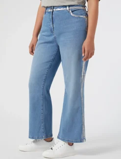 Marina Rinaldi Pantaloni E Gonne | Pantaloni & Jeans*Jeans flare in denim BLUAZZURRO