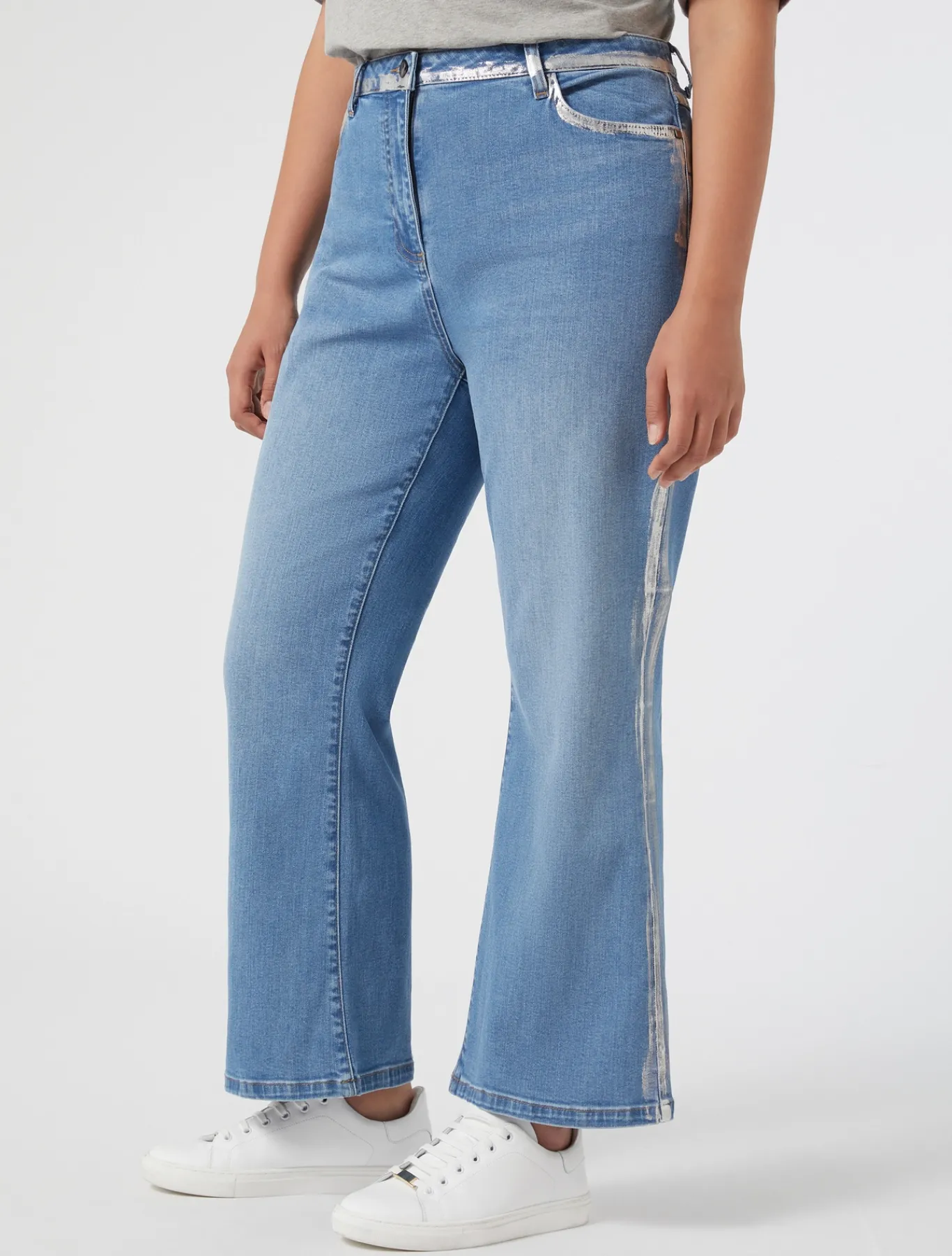 Marina Rinaldi Pantaloni E Gonne | Pantaloni & Jeans*Jeans flare in denim BLUAZZURRO