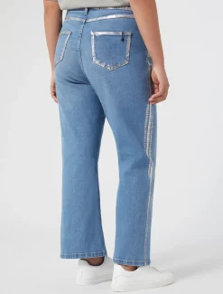 Marina Rinaldi Pantaloni E Gonne | Pantaloni & Jeans*Jeans flare in denim BLUAZZURRO