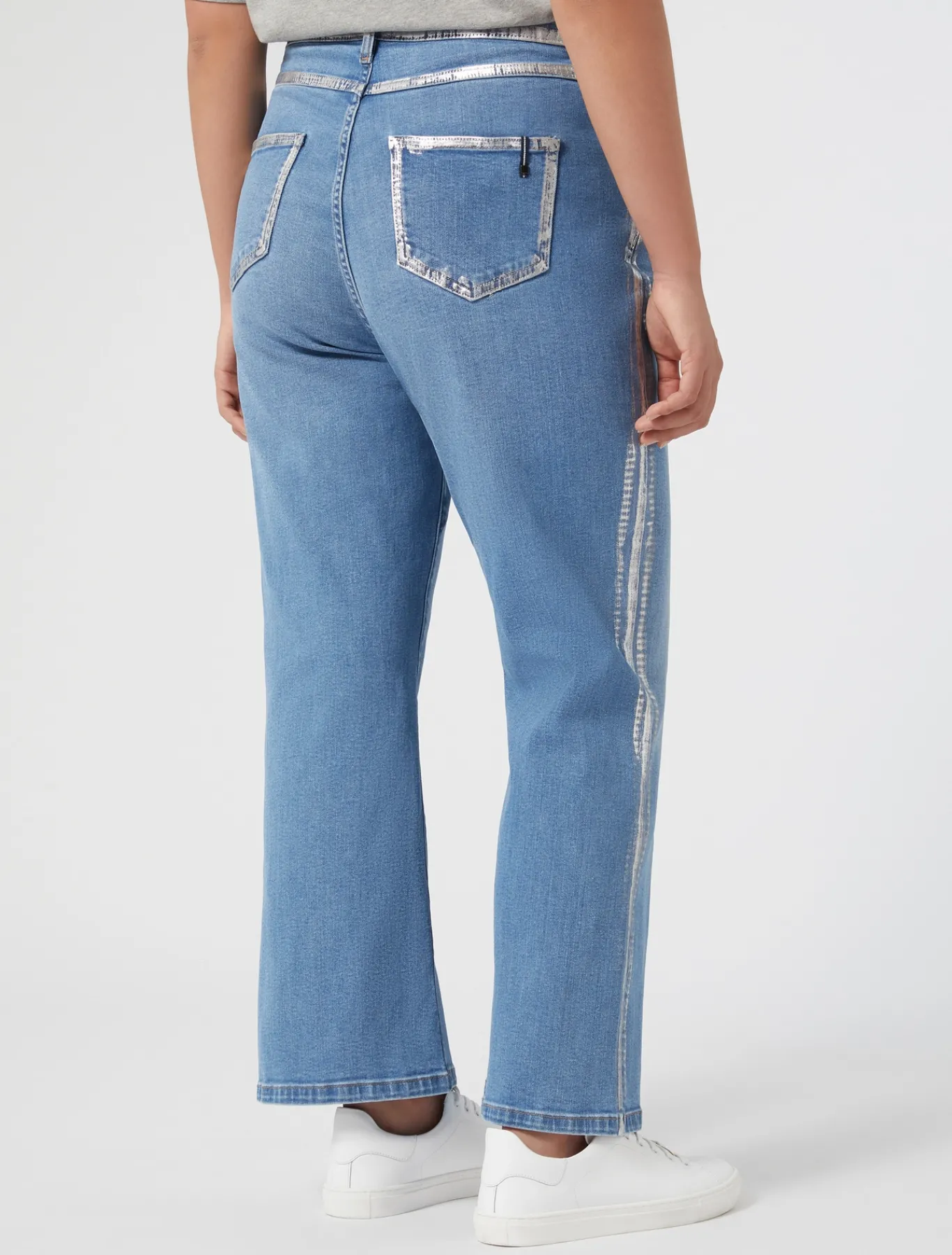 Marina Rinaldi Pantaloni E Gonne | Pantaloni & Jeans*Jeans flare in denim BLUAZZURRO