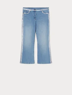 Marina Rinaldi Pantaloni E Gonne | Pantaloni & Jeans*Jeans flare in denim BLUAZZURRO