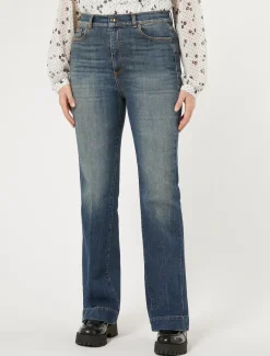 Marina Rinaldi Pantaloni & Jeans | Pantaloni & Jeans*Jeans flare in denim stretch BLU