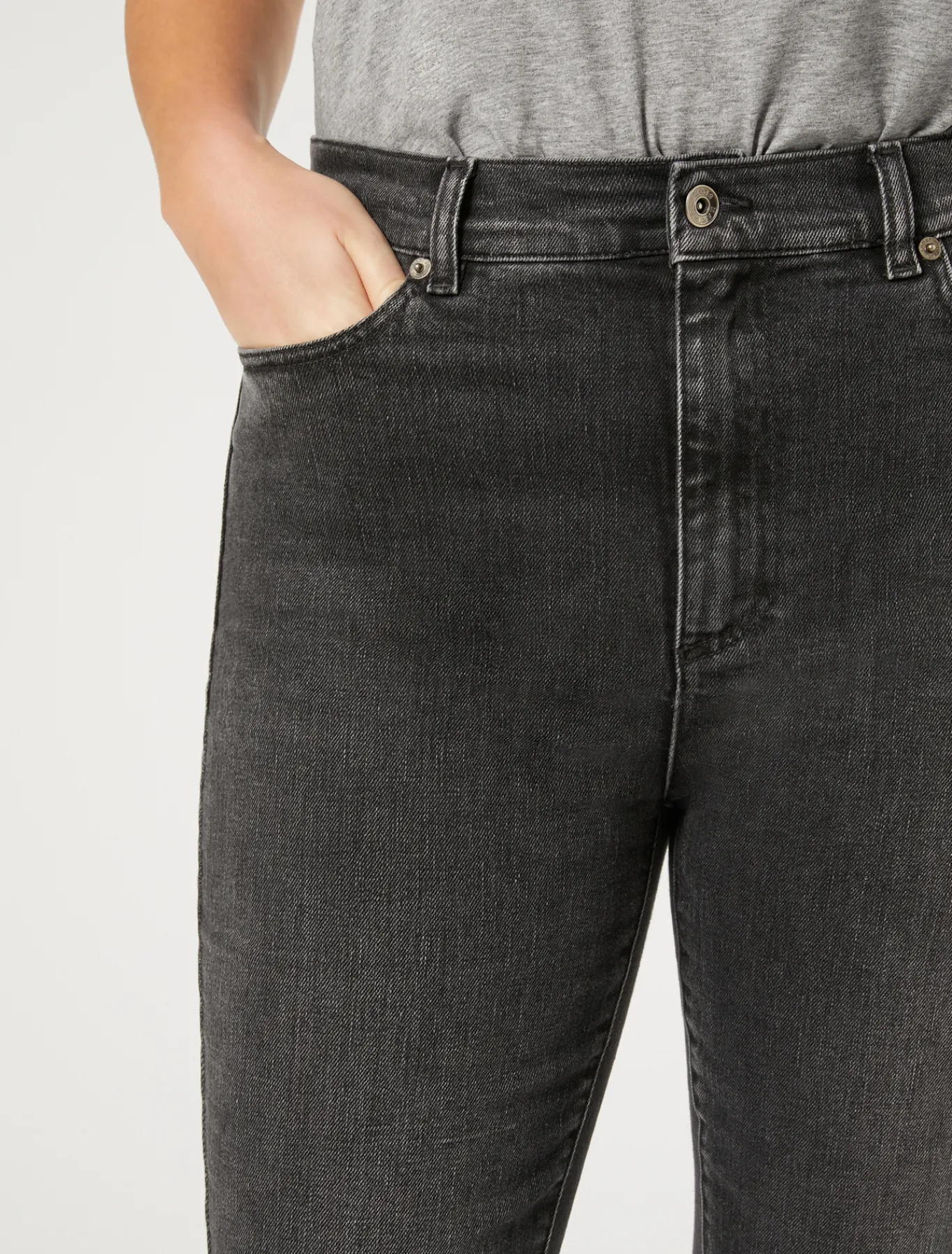 Marina Rinaldi Pantaloni & Jeans | Pantaloni & Jeans*Jeans flare in denim stretch NERO