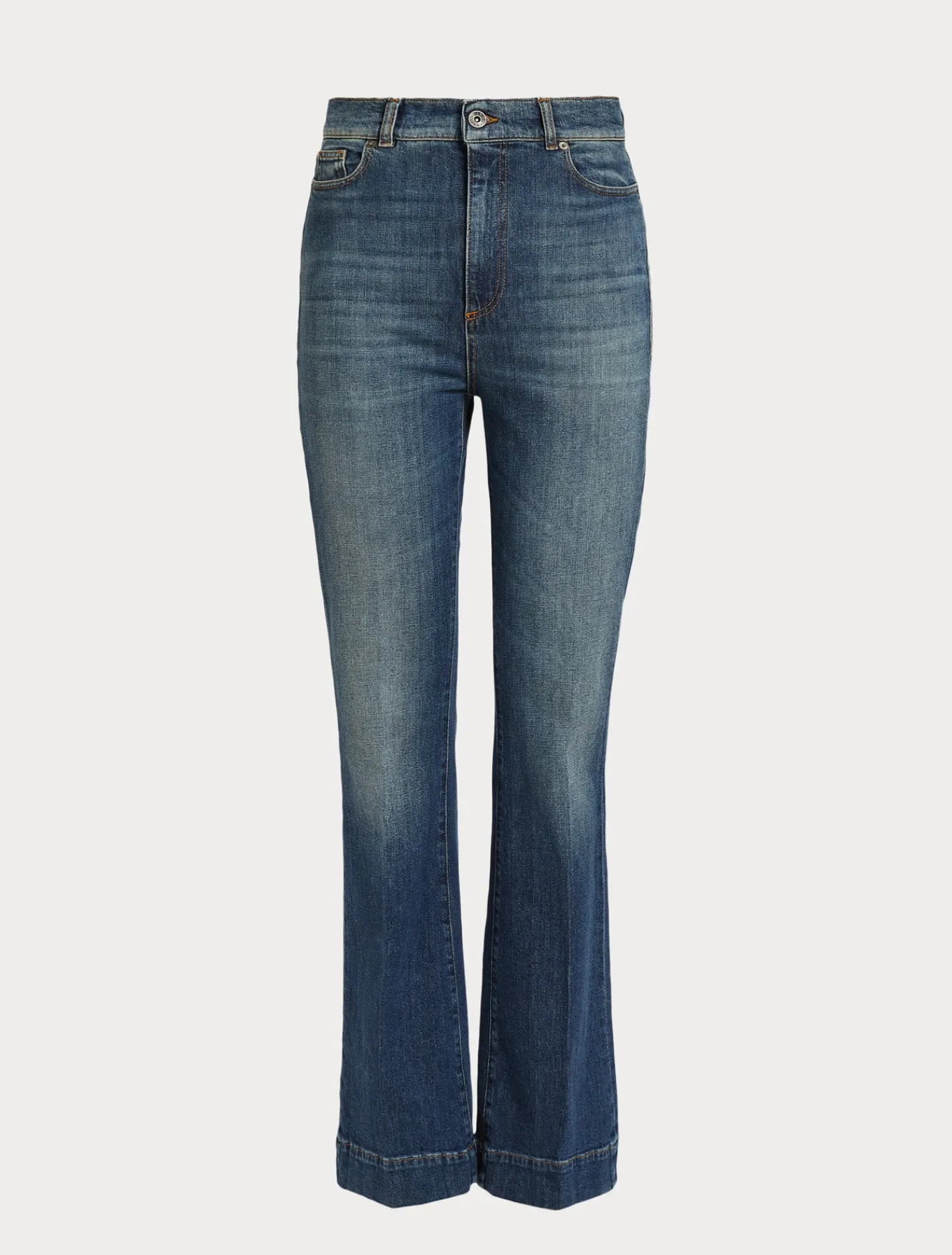 Marina Rinaldi Pantaloni & Jeans | Pantaloni & Jeans*Jeans flare in denim stretch BLU