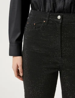 Marina Rinaldi Pantaloni & Jeans | Pantaloni & Jeans*Jeans in denim con strass TESTAMORO