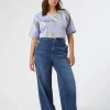 Marina Rinaldi Pantaloni & Jeans | Pantaloni & Jeans*Jeans in denim di cotone BLU