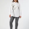 Marina Rinaldi Pantaloni & Jeans | Pantaloni & Jeans*Jeans in denim di cotone NERO