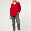 Marina Rinaldi Pantaloni & Jeans | Pantaloni & Jeans*Jeans in denim di cotone NERO