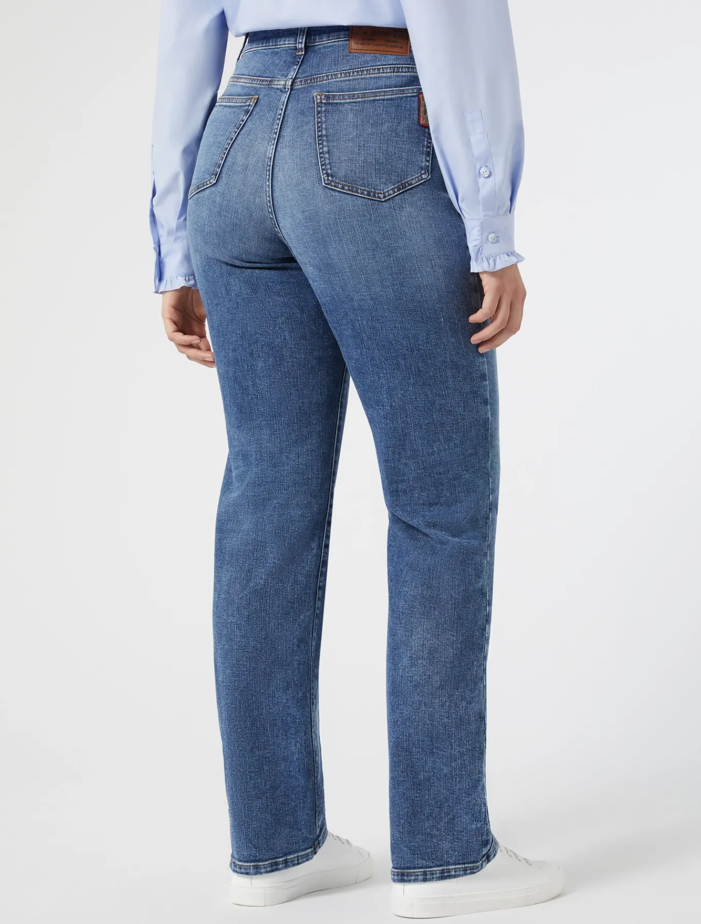 Marina Rinaldi Pantaloni & Jeans | Pantaloni & Jeans*Jeans in denim di cotone BLU