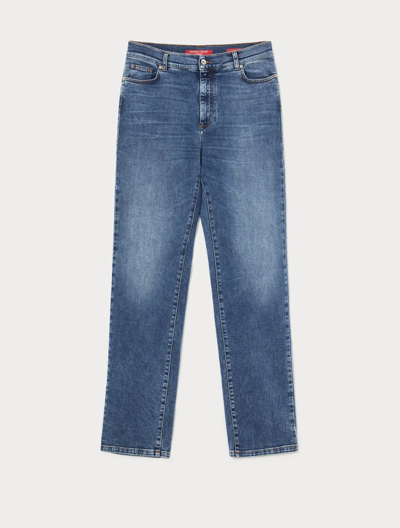 Marina Rinaldi Pantaloni & Jeans | Pantaloni & Jeans*Jeans in denim di cotone BLU