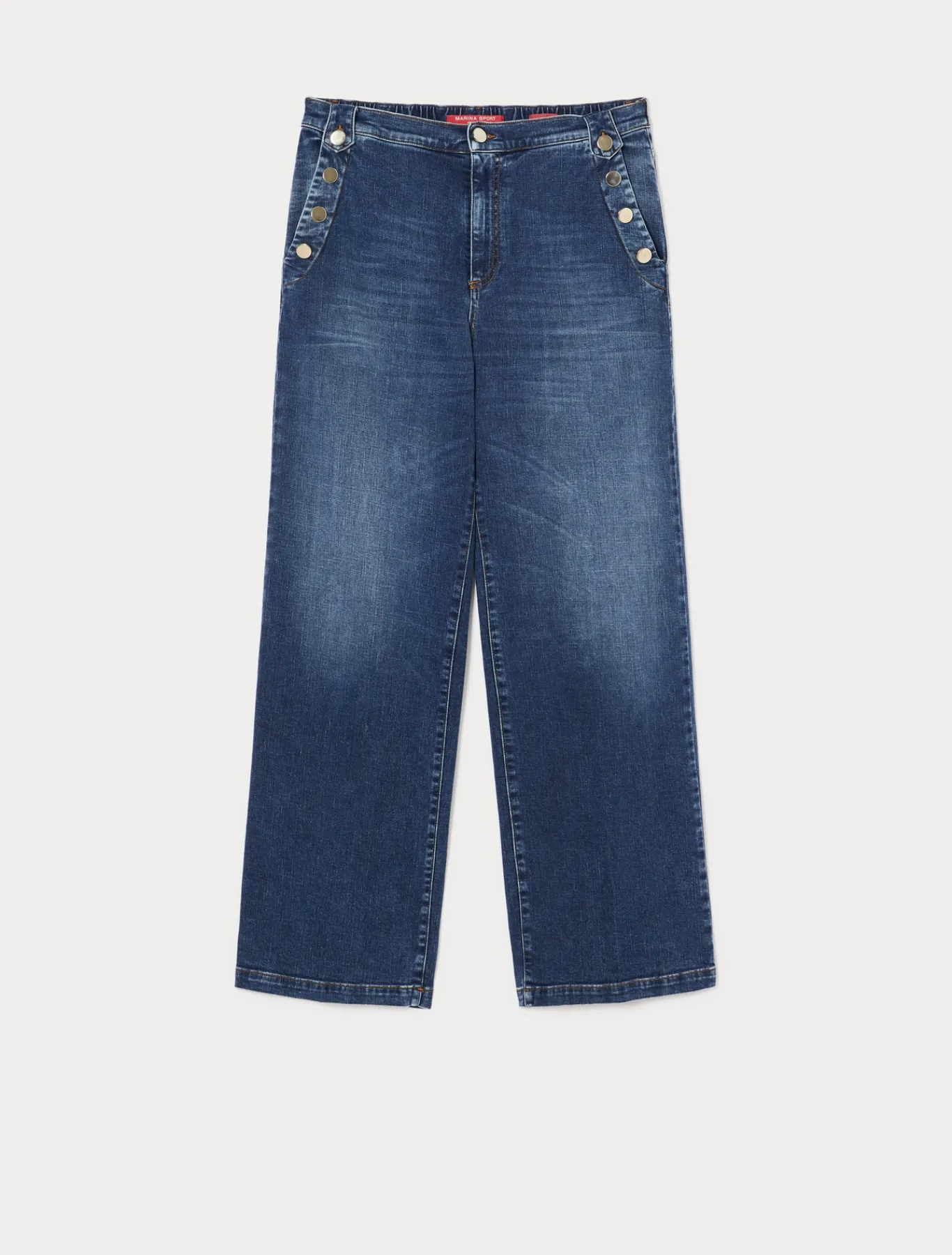 Marina Rinaldi Pantaloni & Jeans | Pantaloni & Jeans*Jeans in denim di cotone BLU