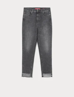 Marina Rinaldi Pantaloni & Jeans | Pantaloni & Jeans*Jeans in denim di cotone NERO