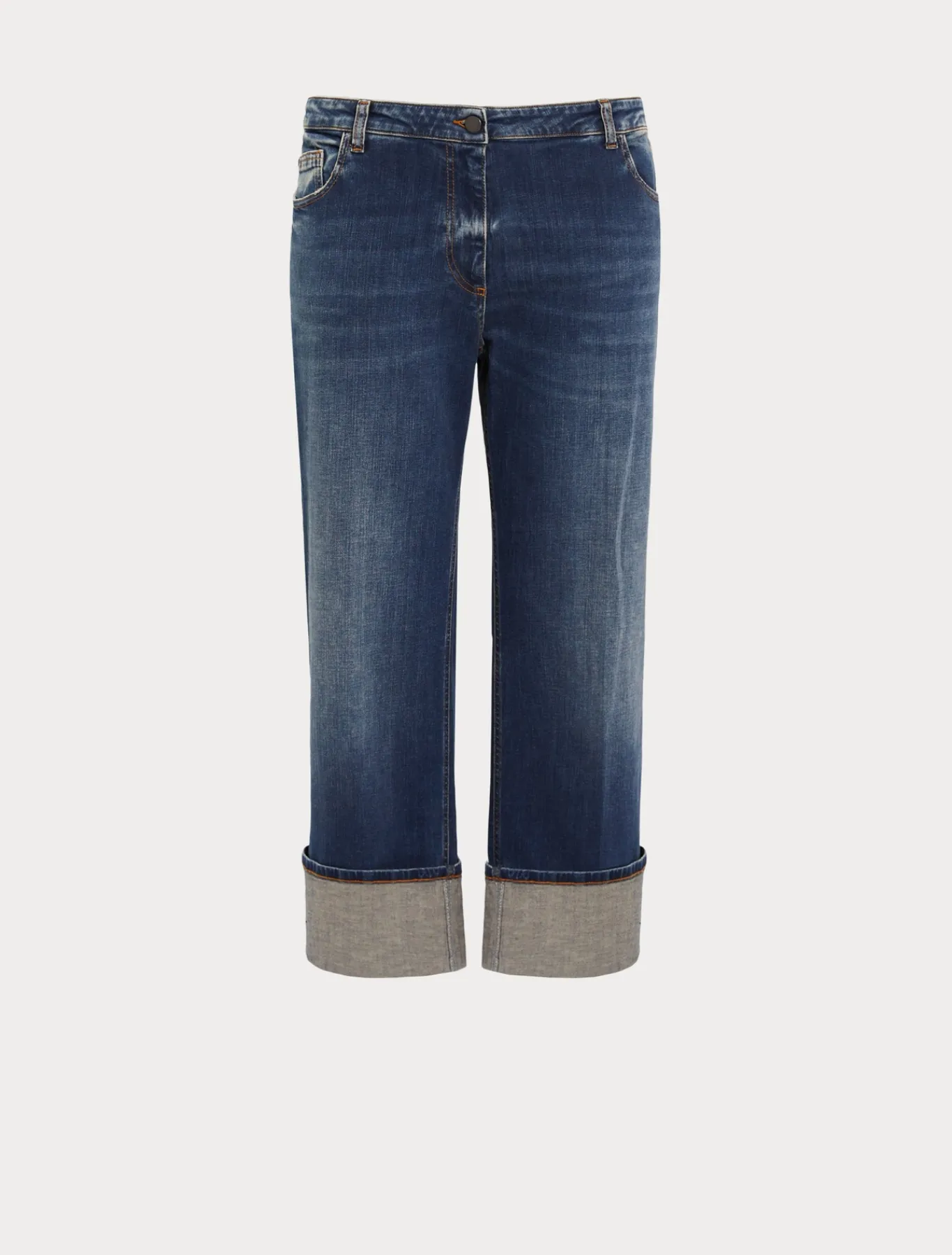 Marina Rinaldi Pantaloni & Jeans | Pantaloni & Jeans*Jeans in denim di cotone BLUNOTTE