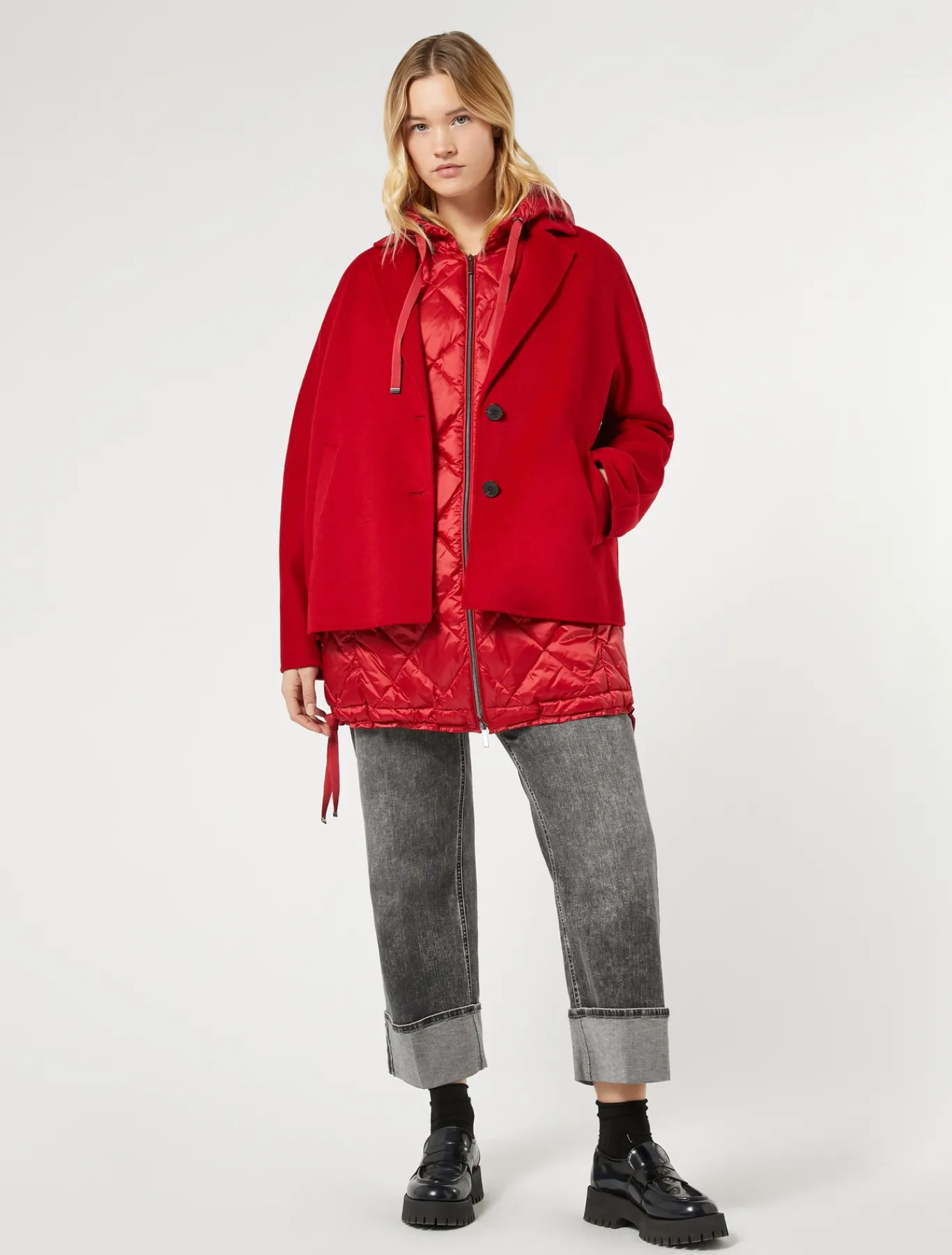 Marina Rinaldi Pantaloni & Jeans | Pantaloni & Jeans*Jeans in denim di cotone NERO
