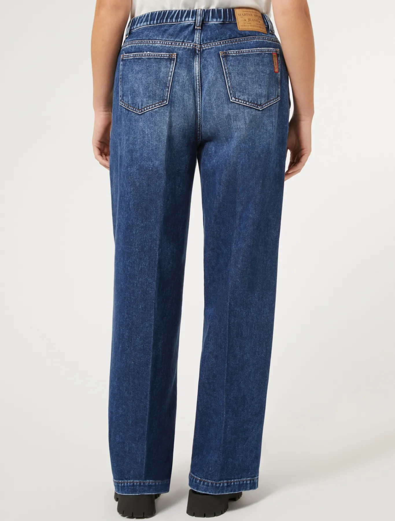 Marina Rinaldi Pantaloni & Jeans | Pantaloni & Jeans*Jeans in denim di misto cotone BLU