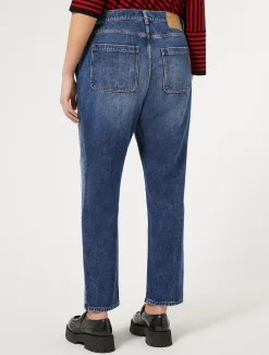 Marina Rinaldi Pantaloni & Jeans | Pantaloni & Jeans*Jeans in denim di misto cotone BLU
