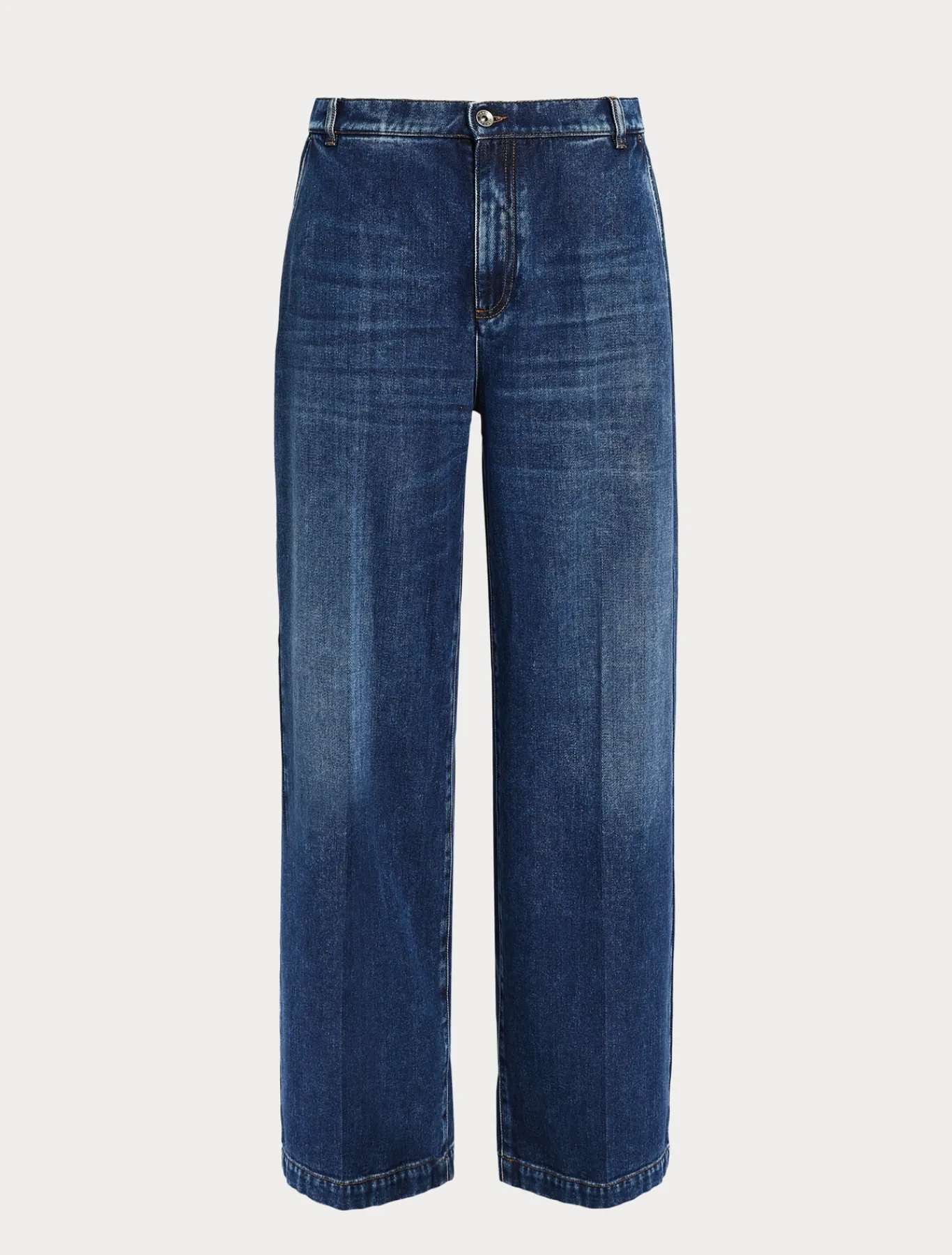 Marina Rinaldi Pantaloni & Jeans | Pantaloni & Jeans*Jeans in denim di misto cotone BLU