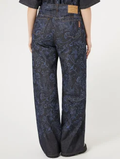 Marina Rinaldi Pantaloni & Jeans | Pantaloni & Jeans*Jeans in denim laserato BLU