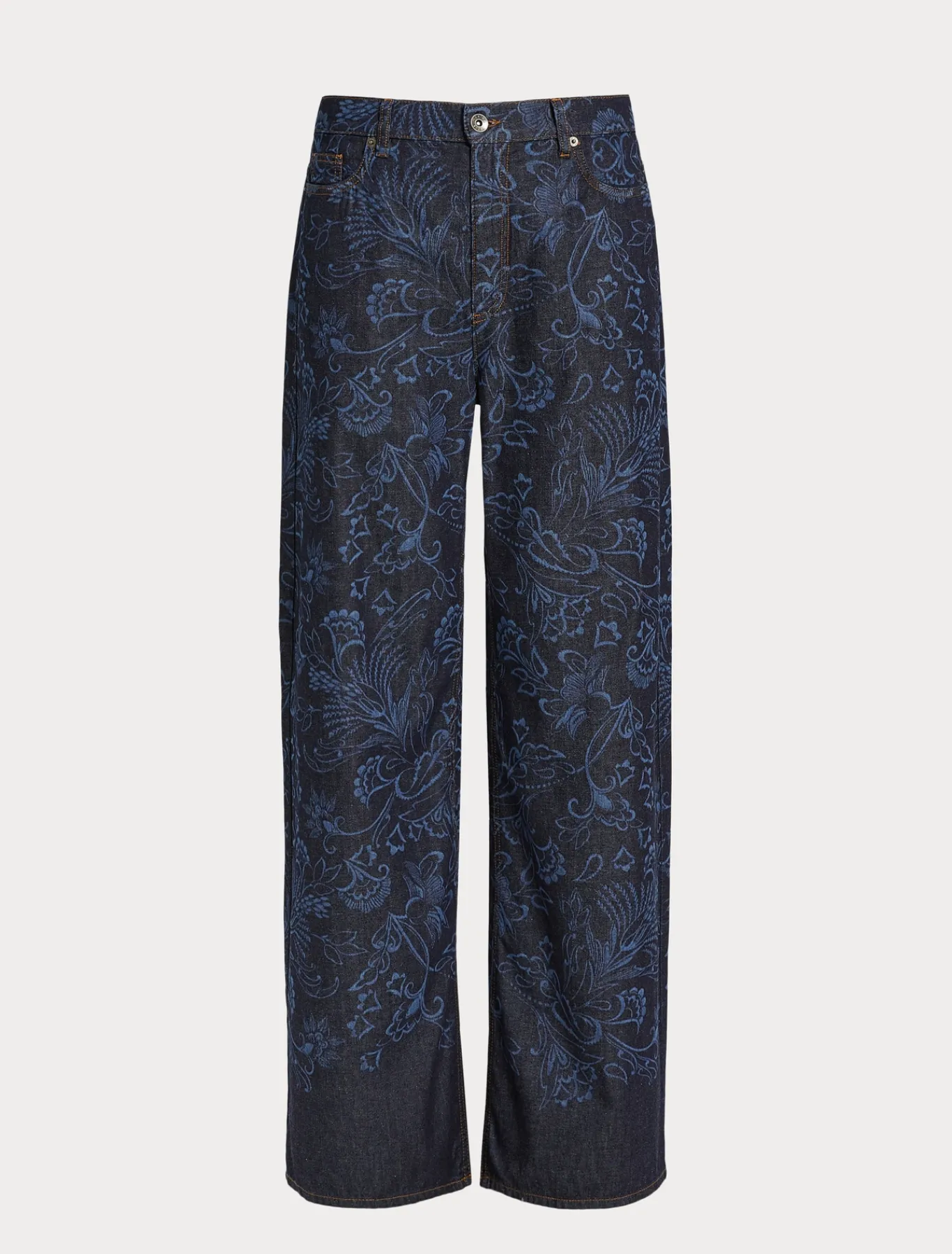 Marina Rinaldi Pantaloni & Jeans | Pantaloni & Jeans*Jeans in denim laserato BLU