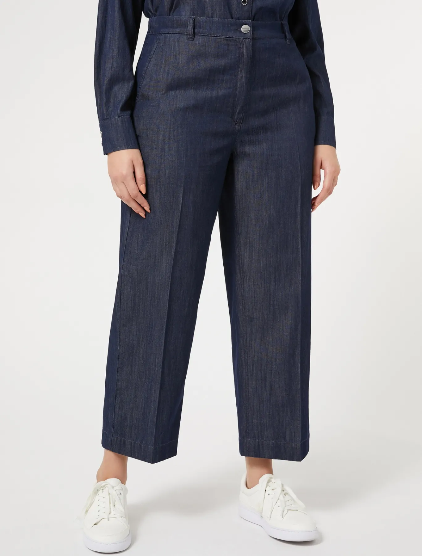 Marina Rinaldi Pantaloni & Jeans | Pantaloni & Jeans*Jeans in denim leggero BLUNOTTE