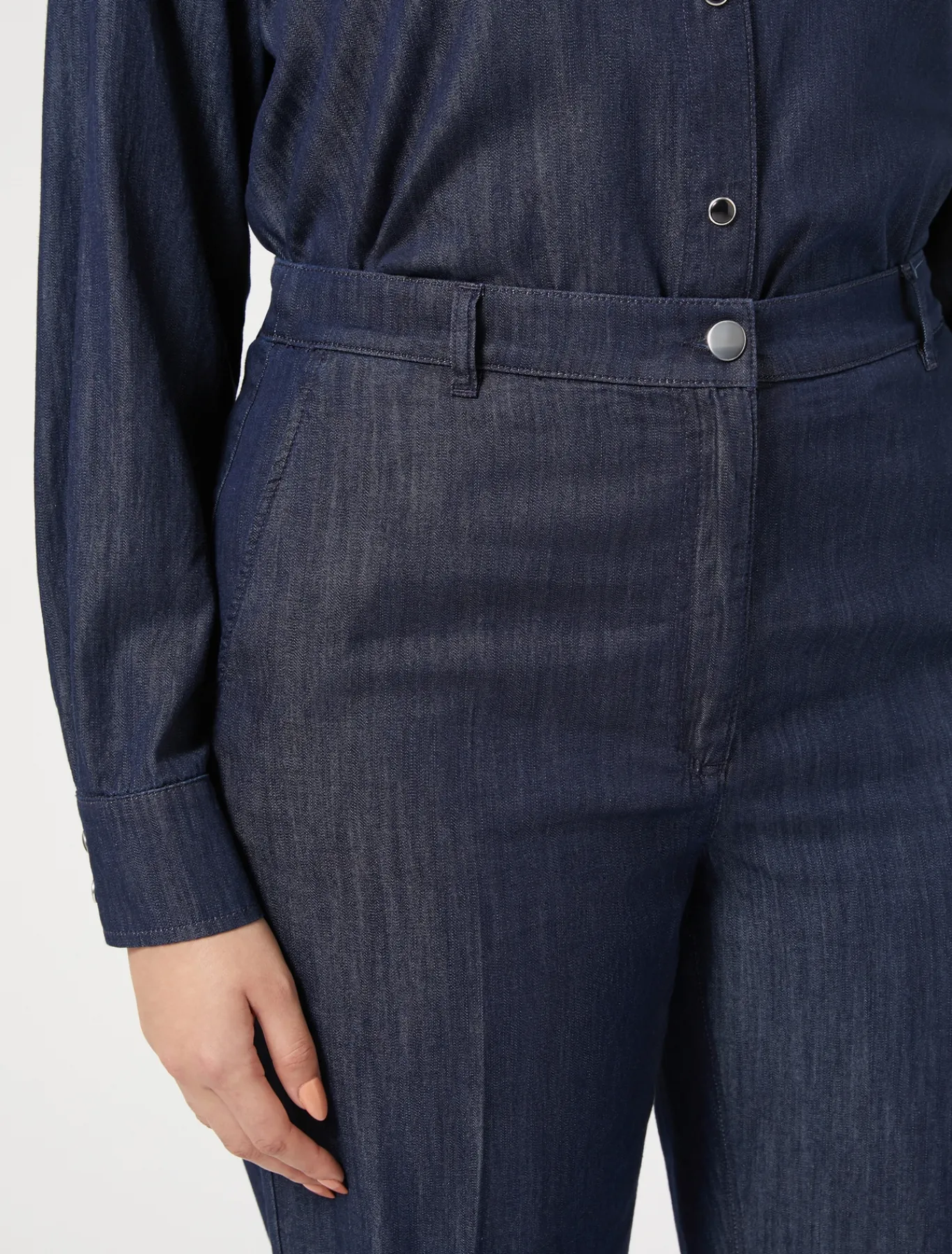 Marina Rinaldi Pantaloni & Jeans | Pantaloni & Jeans*Jeans in denim leggero BLUNOTTE