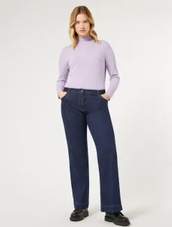Marina Rinaldi Pantaloni & Jeans | Pantaloni & Jeans*Jeans in denim twill BLUNOTTE